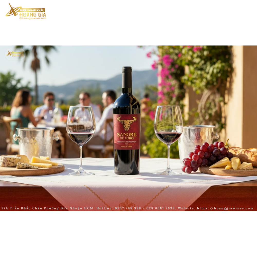 Vang Đỏ Chile Sangre De Toro Cabernet Sauvignon