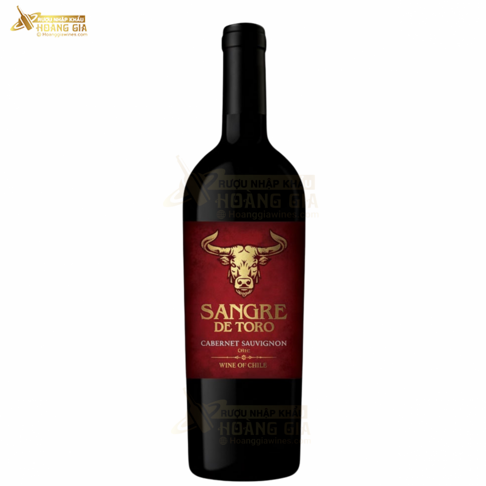 Vang Đỏ Chile Sangre De Toro Cabernet Sauvignon