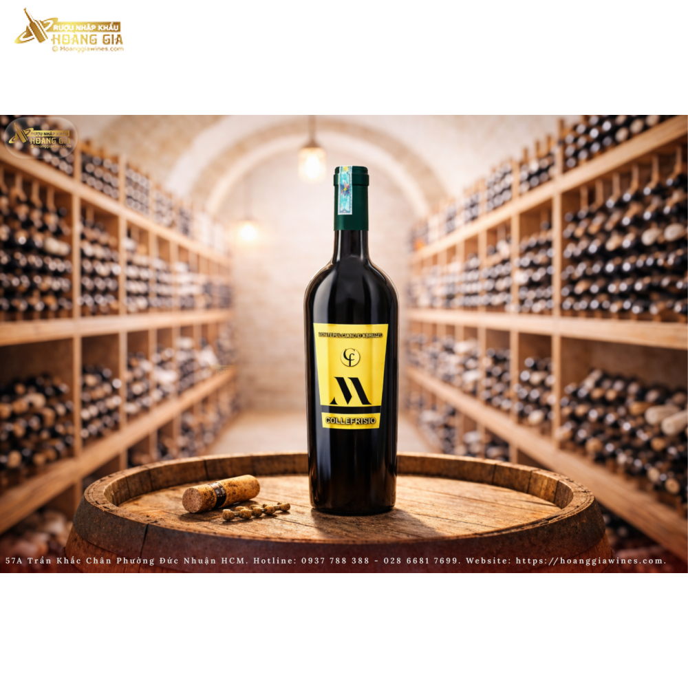 Rượu Vang Đỏ Ý Collefrisio M Montepulciano D'abruzzo