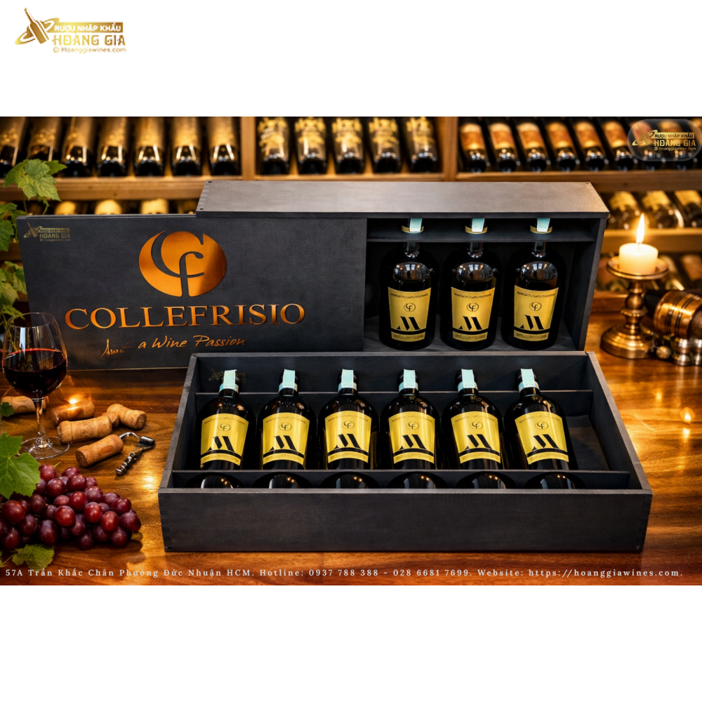 Rượu Vang Đỏ Ý Collefrisio M Montepulciano D'abruzzo