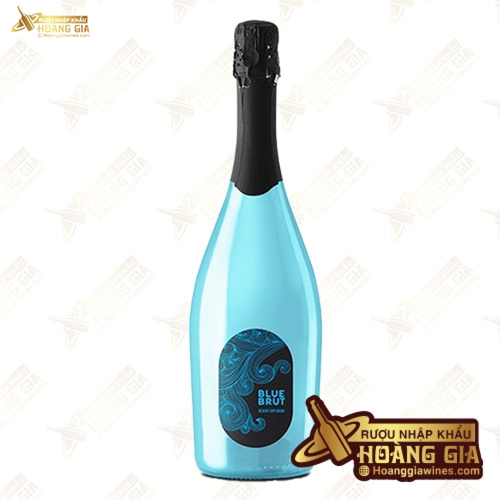 Sparkling Xanh Tây Ban Nha Blue Brut