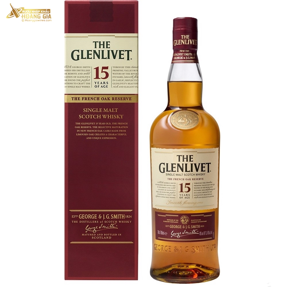 THE GLENLIVET 15YO