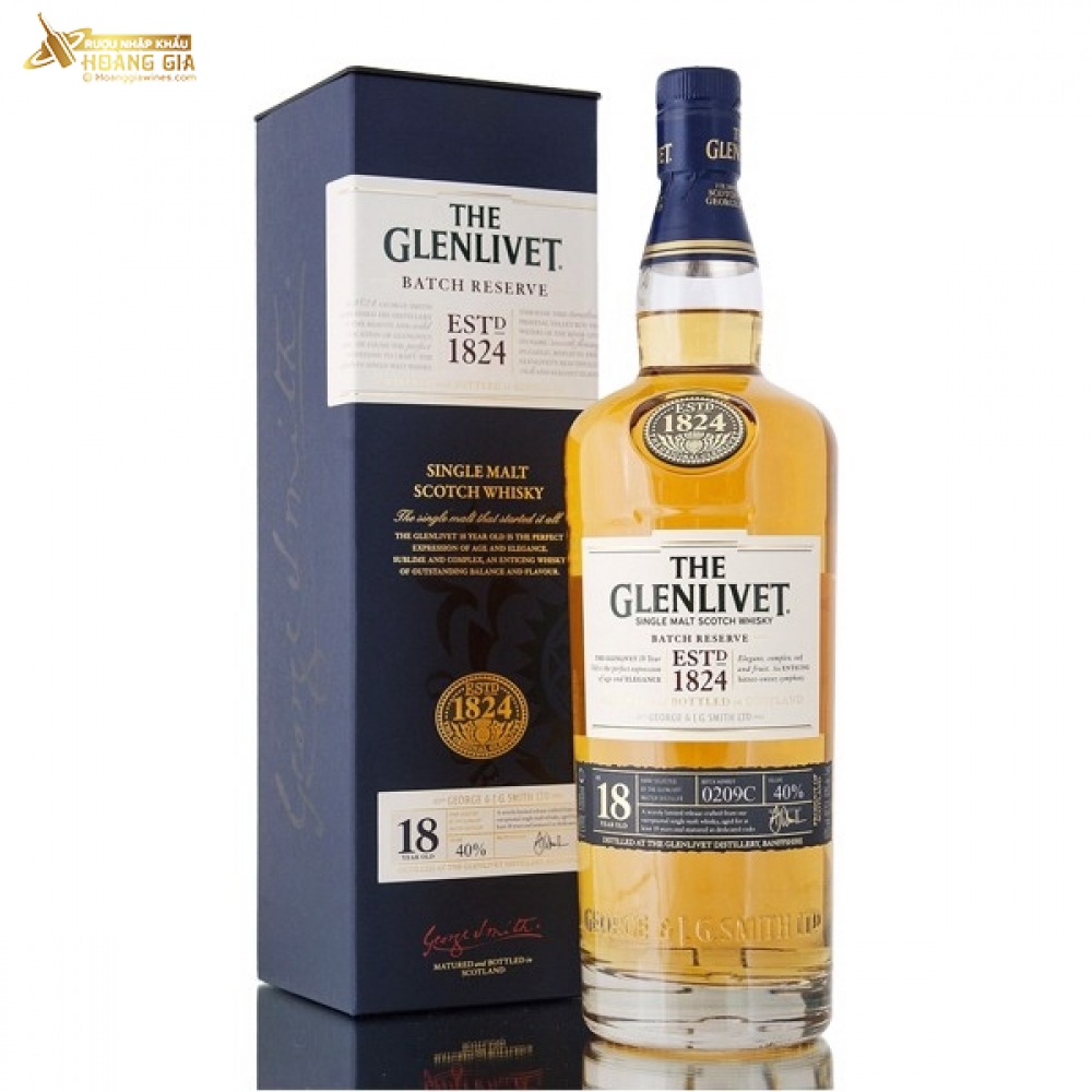 THE GLENLIVET 18YO