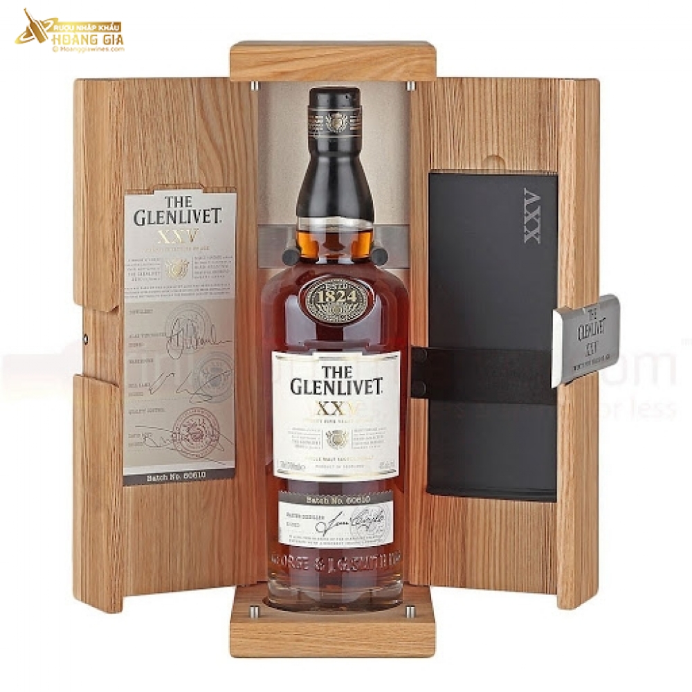 THE GLENLIVET 25YO 70CL