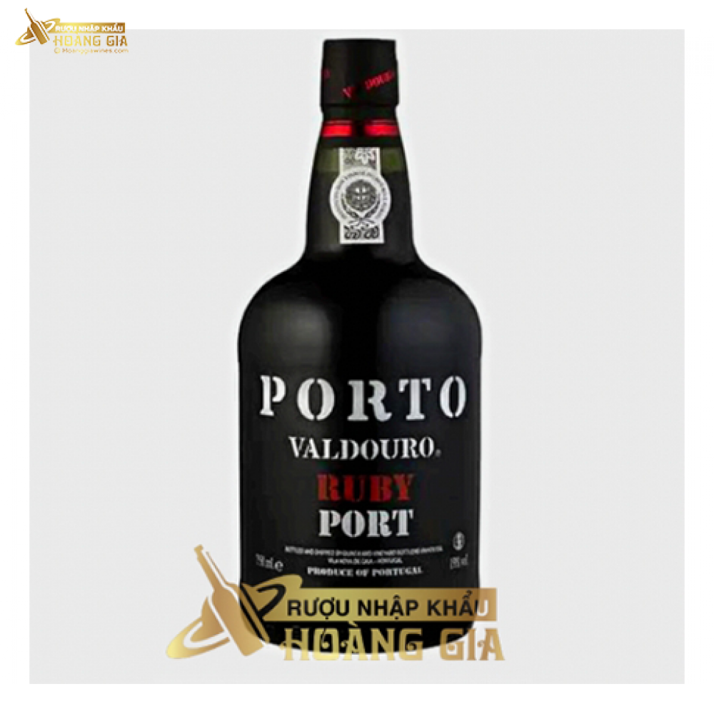 Vang Đỏ Bồ Đào Nha Porto Valdouro Ruby Port