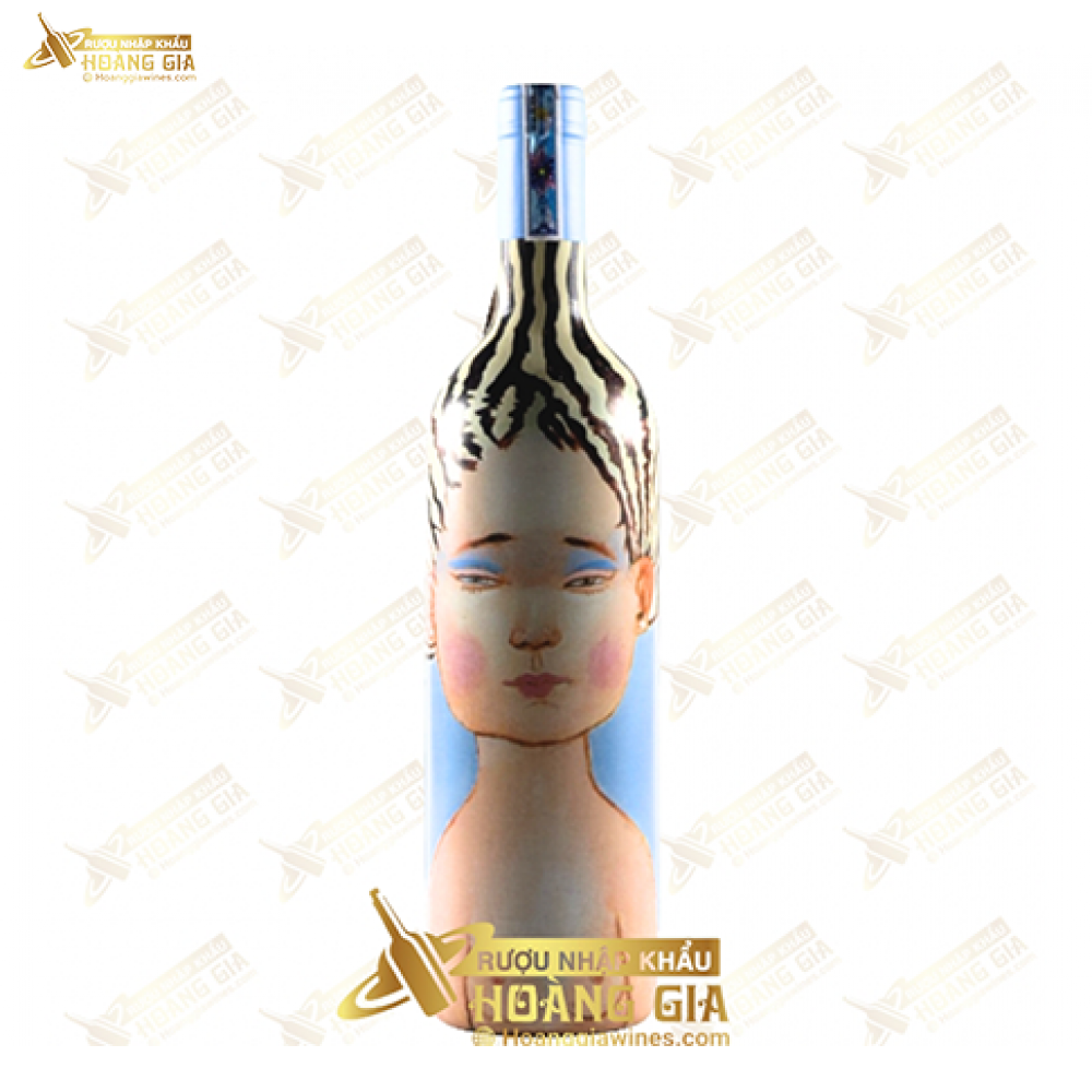 Vang Đỏ Cao Cấp Chile La Piu Belle Nho Blend