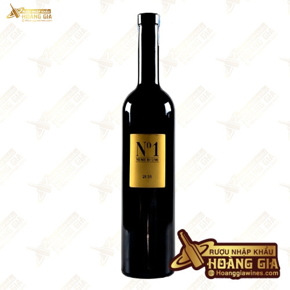 Vang Đỏ Italia Numero Uno No1 Nho Nebbiolo​