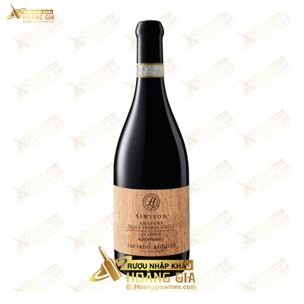 Vang Đỏ Cao Cấp Ý Simison Amarone Della Valpolicella DOCG Classico Riserva