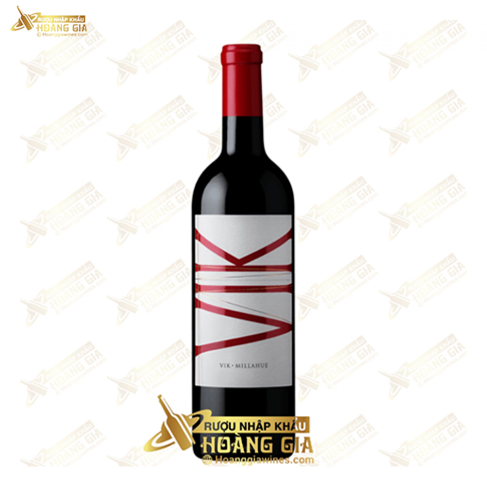Vang Đỏ Chile VIK Millahue