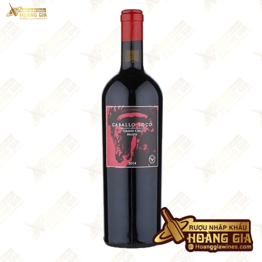 Vang Đỏ Chile Loco Nho Cabernet Sauvignon