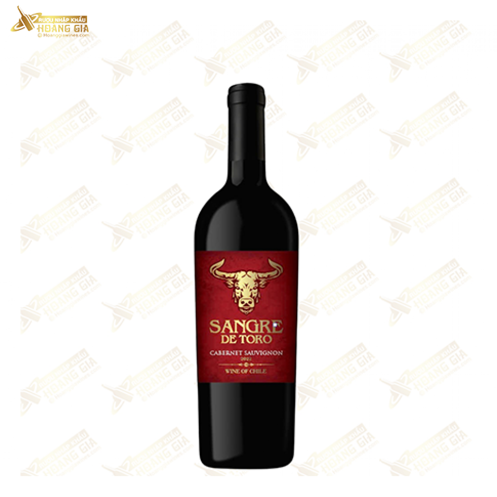 Vang Đỏ Chile Sangre De Toro Cabernet Sauvignon