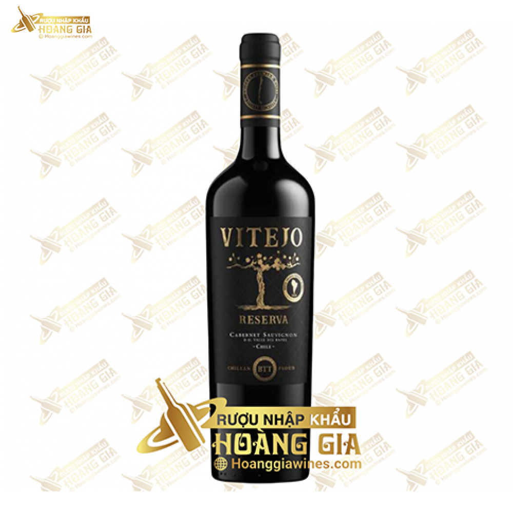 Vang Đỏ Chile Vitejo Cabernet Sauvignon Reserva