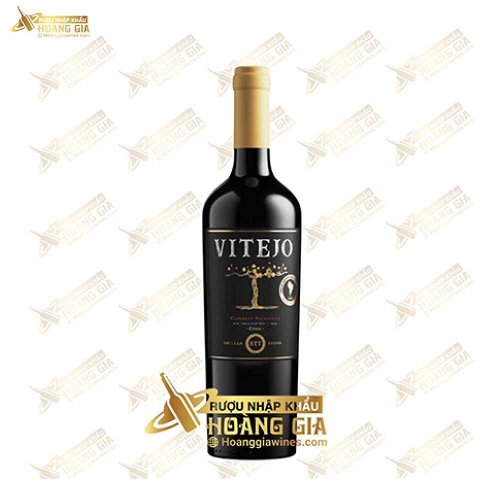Vang Đỏ Chile Vitejo Cabernet Sauvignon Superior