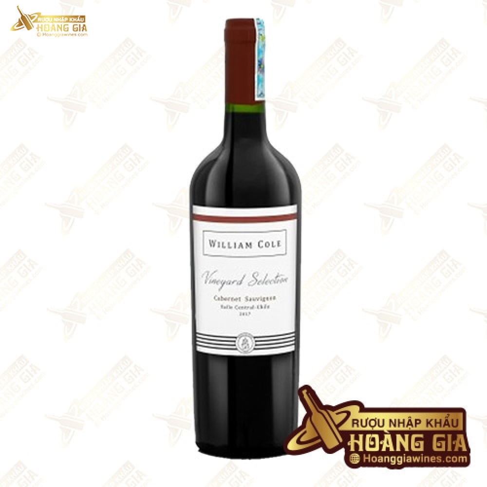 Vang Đỏ Chile William Cole Nho Cabernet Sauvignon