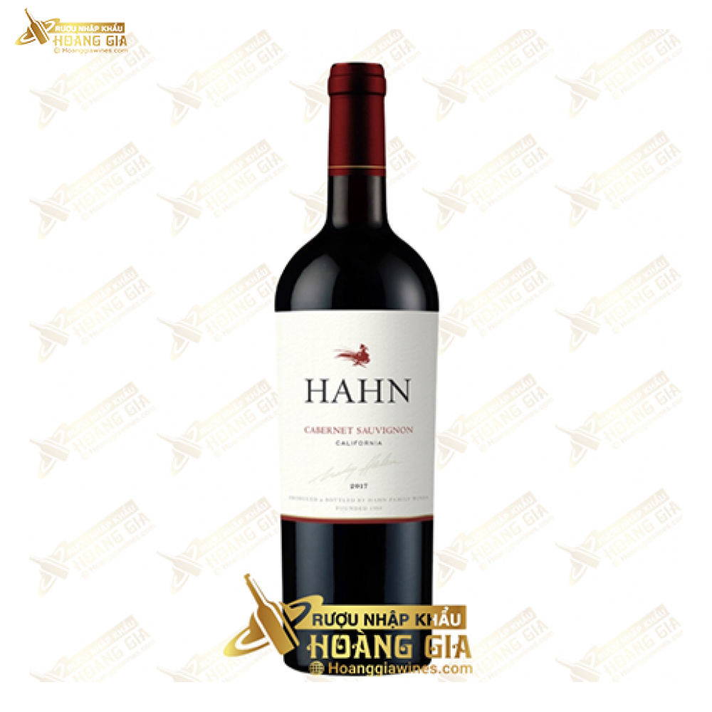 Vang Đỏ Mỹ Hahn Cabernet Sauvignon