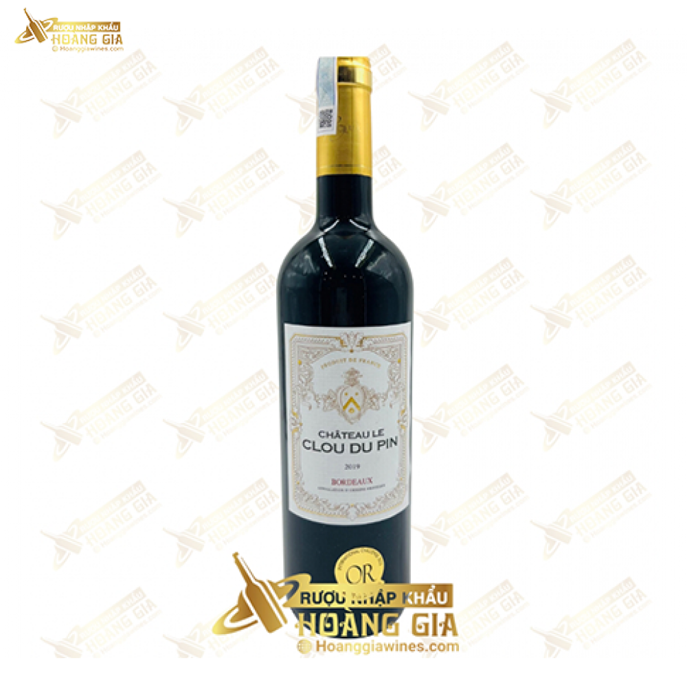 Vang Đỏ Pháp Château Clou Du Pin Nho Blend