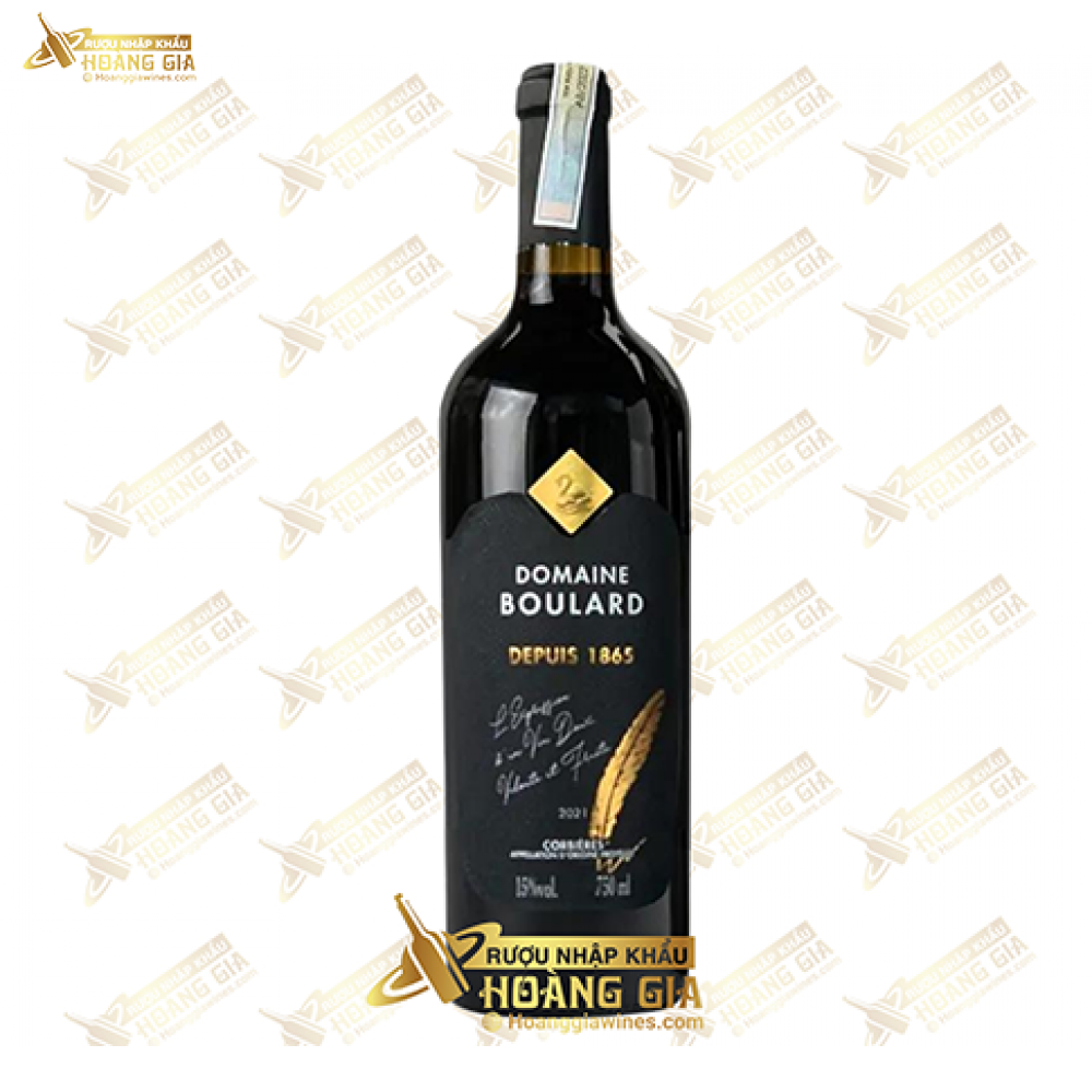 Vang đỏ Pháp Domaine Boulard Depuis 1865