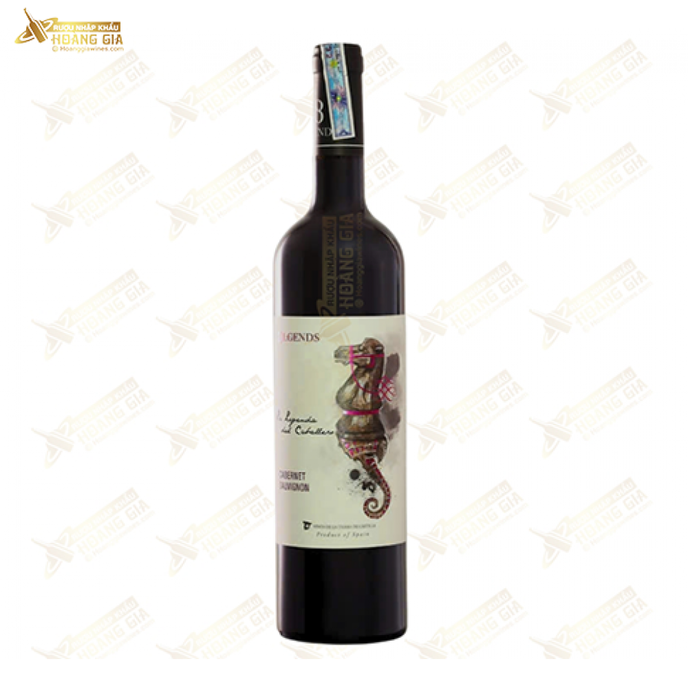 Vang đỏ Tây Ban Nha 8Lgends Leyenda del Caballero Cabernet Sauvignon