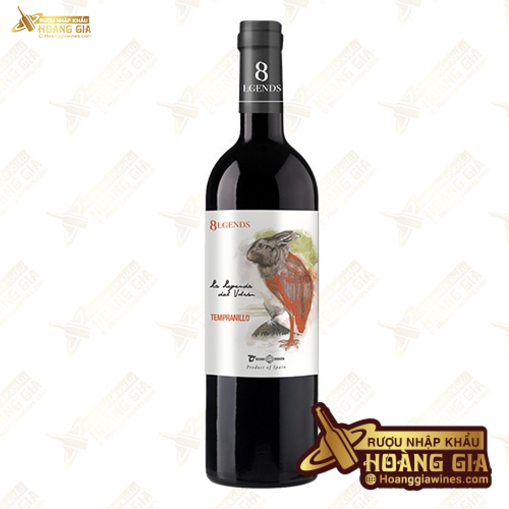 Vang đỏ Tây Ban Nha Volcan Tempranillo Nho Tempranillo