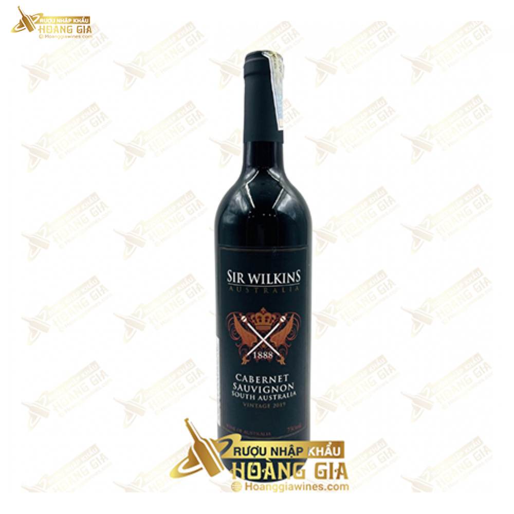 Vang Đỏ Úc Sir Wilkins Cabernet Sauvignon South