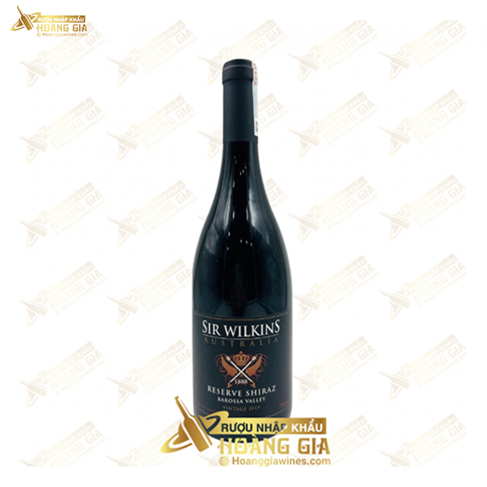 Vang Đỏ Úc Sir Wilkins Reserve Shiraz Barossa Valley 2019