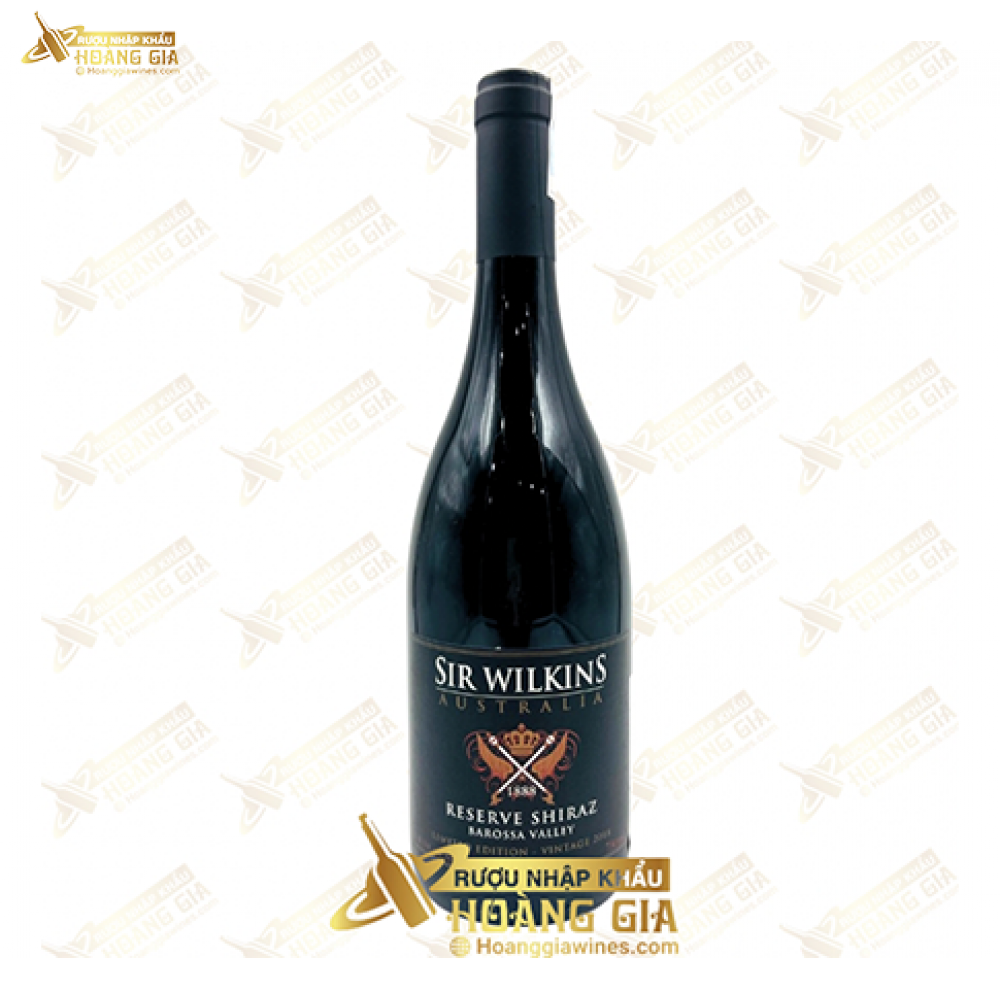 Vang Đỏ Úc Sir Wilkins Reserve Shiraz Limited Edition 2018