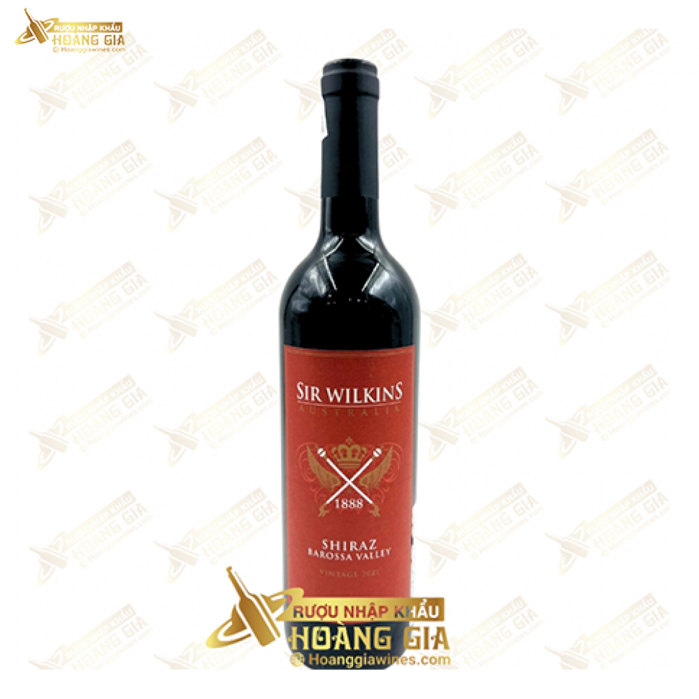 Vang Đỏ Úc Sir Wilkins Shiraz Barossa Valley