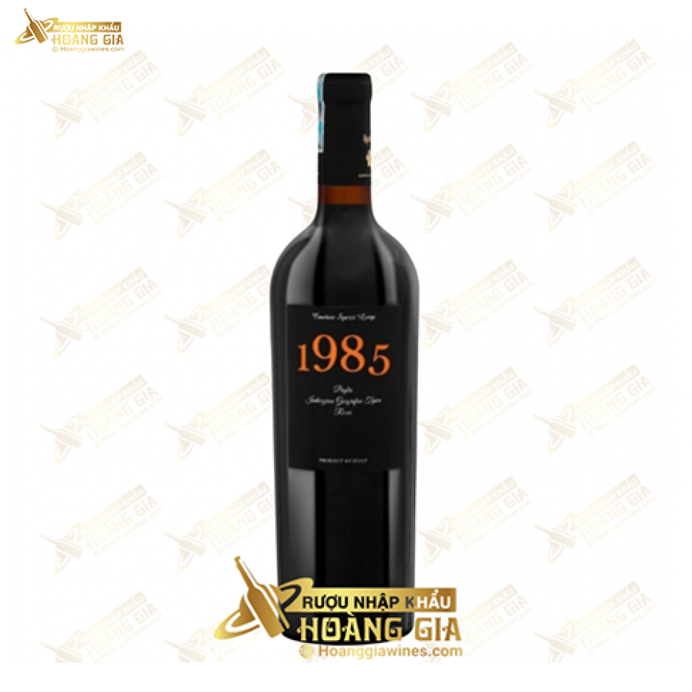 Vang Đỏ Ý 1985 Rosso Nho Blend