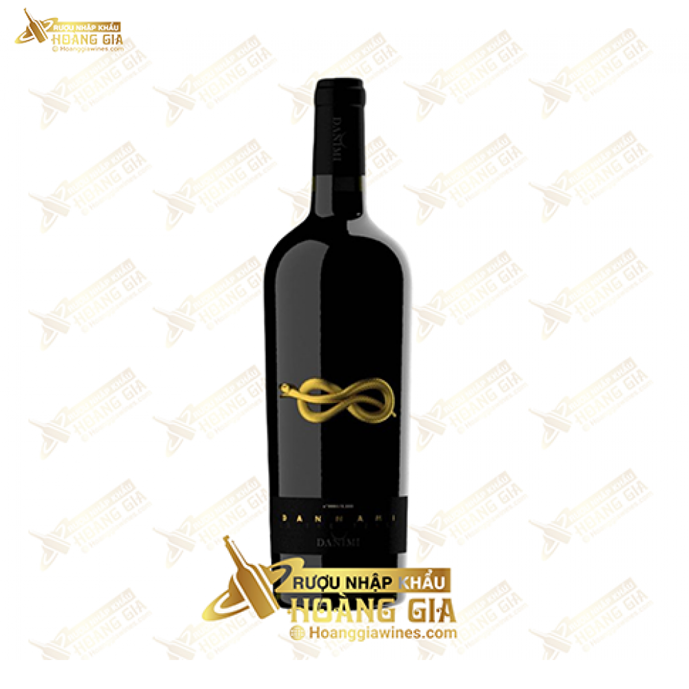 Vang Đỏ Ý Dannami Red Wine