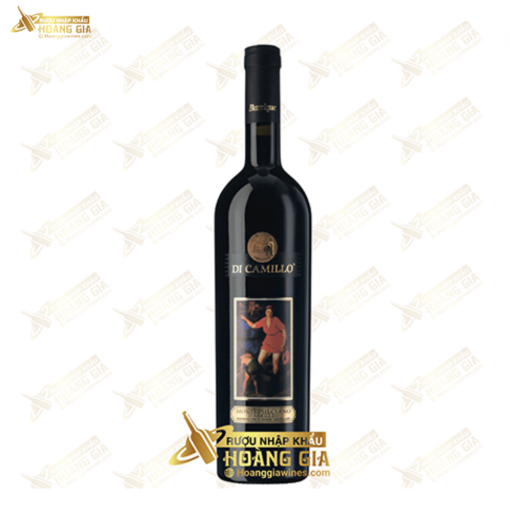 Vang Đỏ Ý Di Camillo Montepulciano D'Abruzzo Barrique