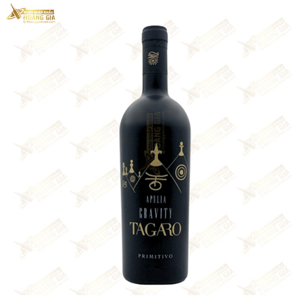 Vang Đỏ Ý Gravity Tagaro Primitivo Nho Primitivo