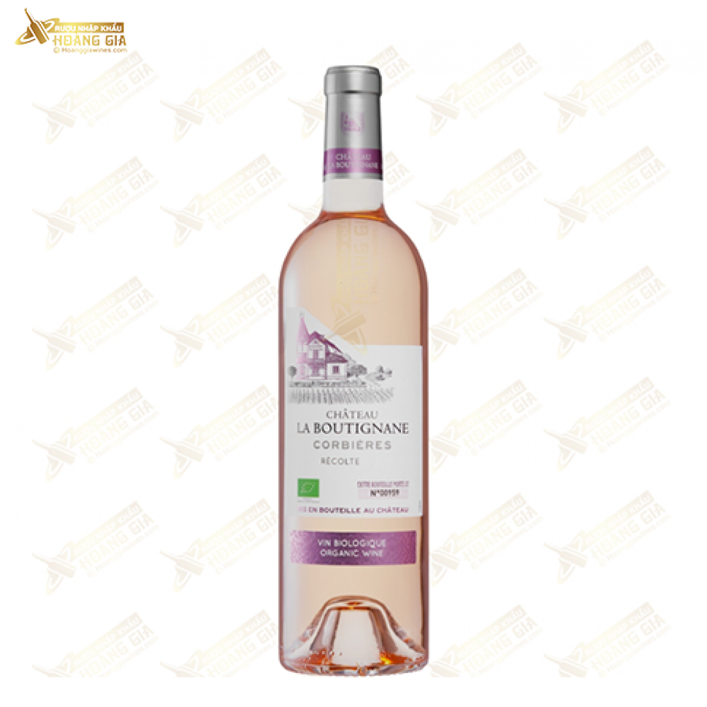 Vang Hồng Pháp Chateau La Boutignane Rose