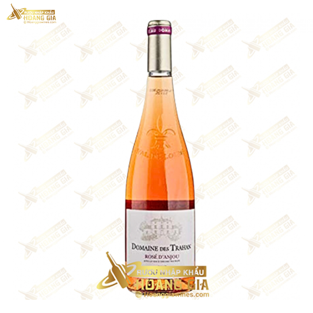 Vang Hồng Pháp Rose D'Anjou Nho Blend