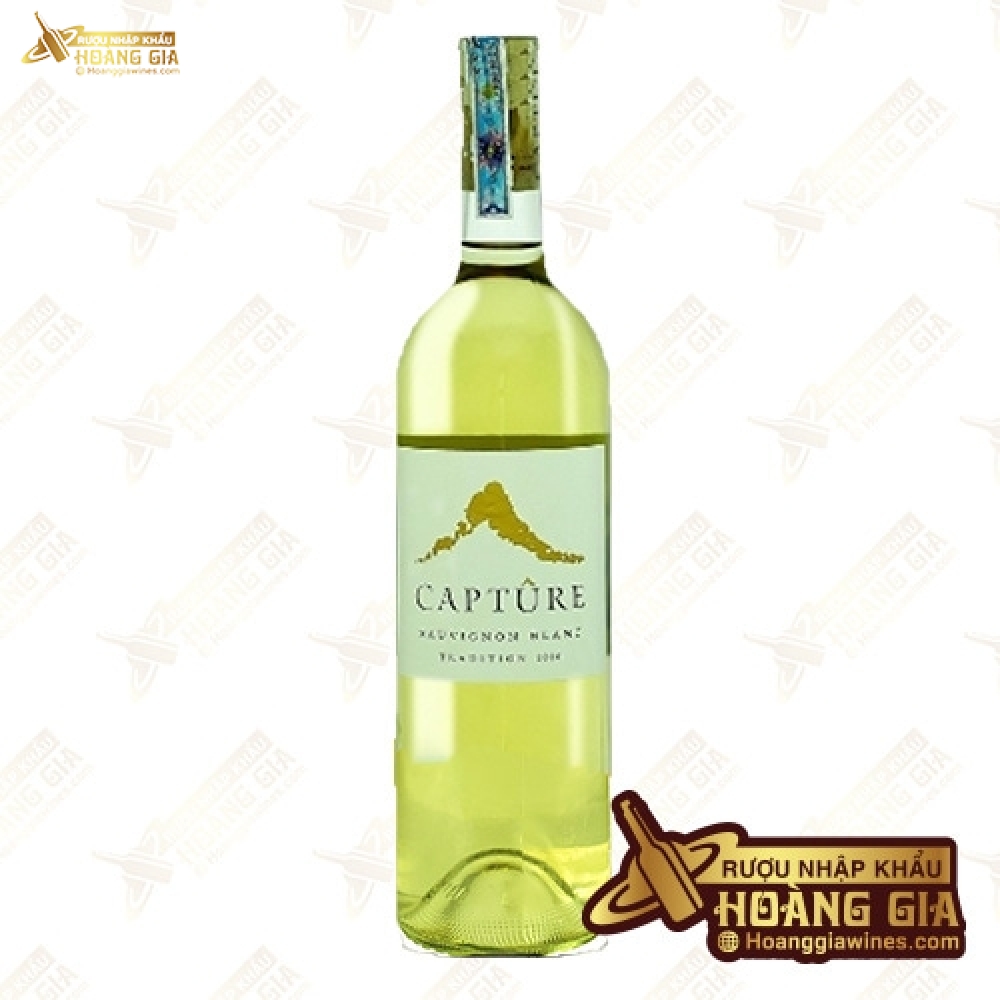 Vang Mỹ Trắng Capture Nho Sauvignon Blanc
