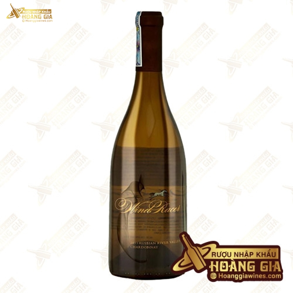 Vang Mỹ Trắng Wind Race Nho Chardonnay