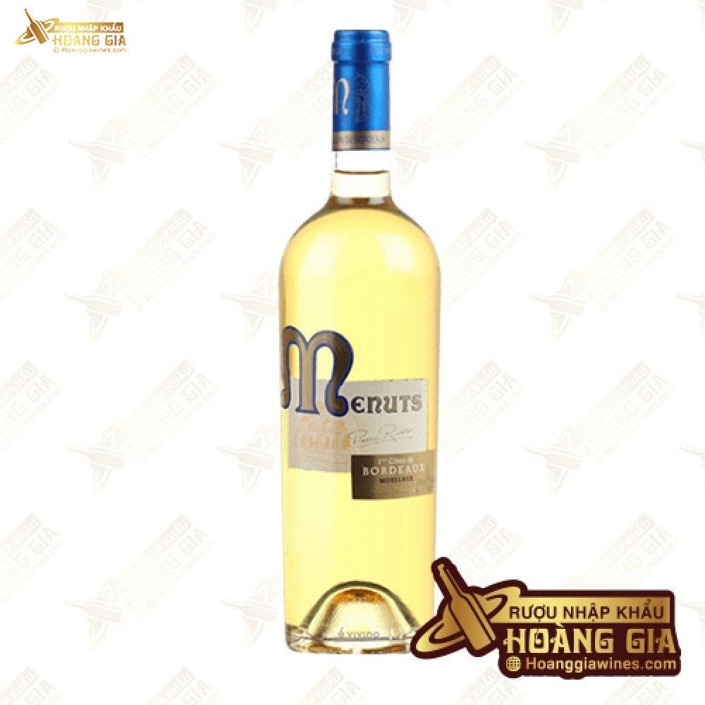 Vang Pháp Ngọt Menuts Nho Blend