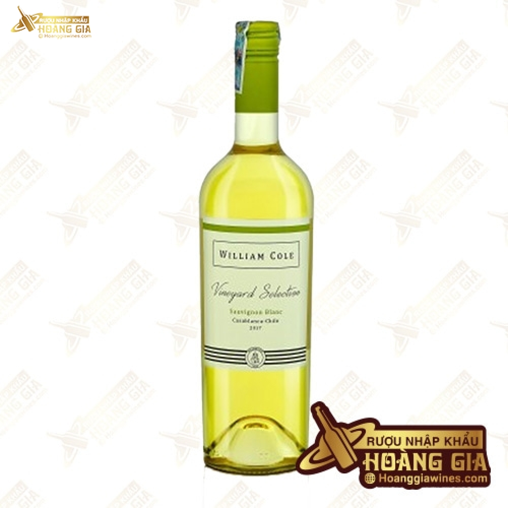 Vang Trắng Chile William Cole Nho Sauvignon Blanc