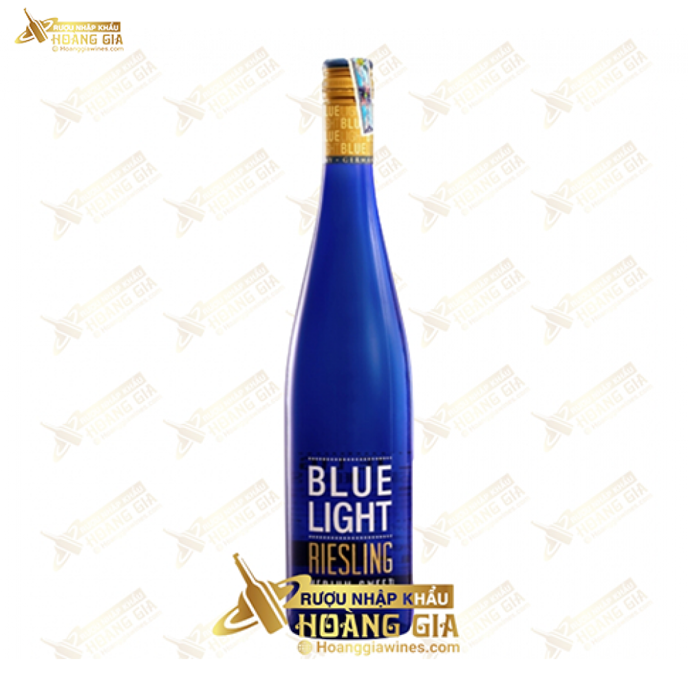 Vang Trắng Đức Blue Light Riesling Nho Riesling