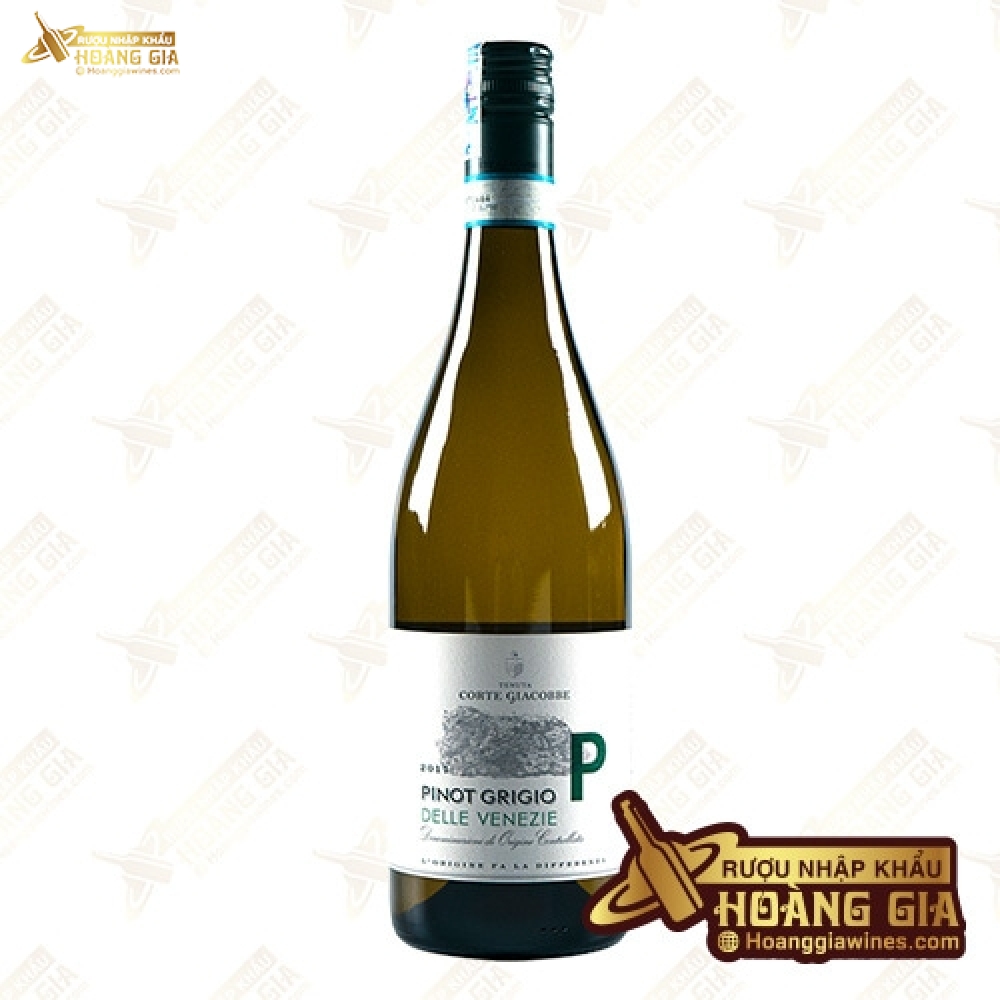 Vang trắng Iatalia Pinot Grigio Nho Pinot Grigio