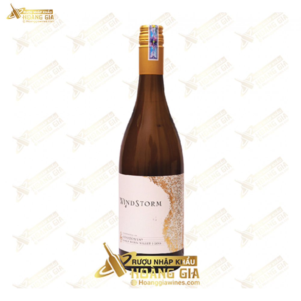Vang Trắng Mỹ Windstorm Chardonnay Nho Chardonnay