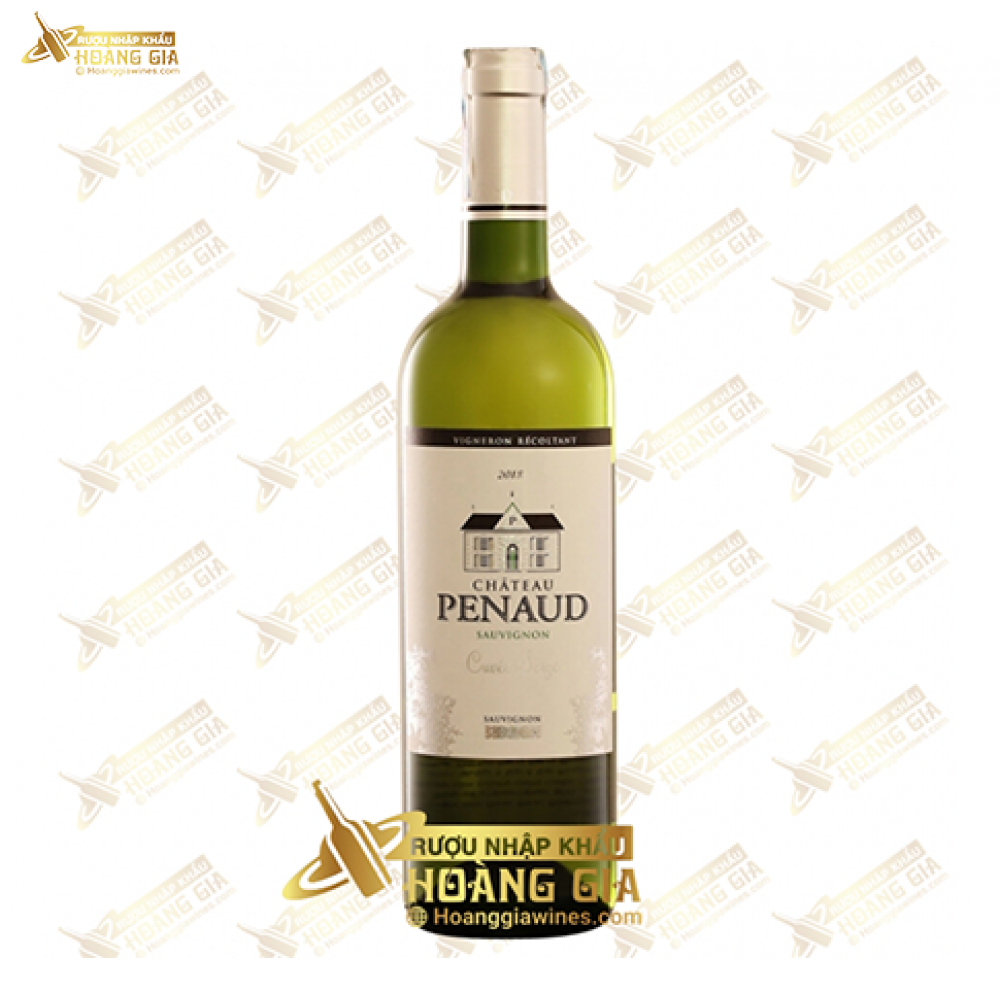 Vang Trắng Pháp Chateau Penaud Blaye Bordeaux Sauvignon Blanc
