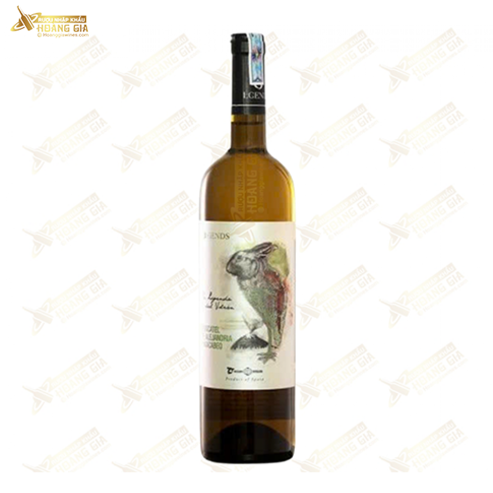 Vang trắng Tây Ban Nha 8Lgends Leyenda del Volcan Moscatel Nho Moscatel