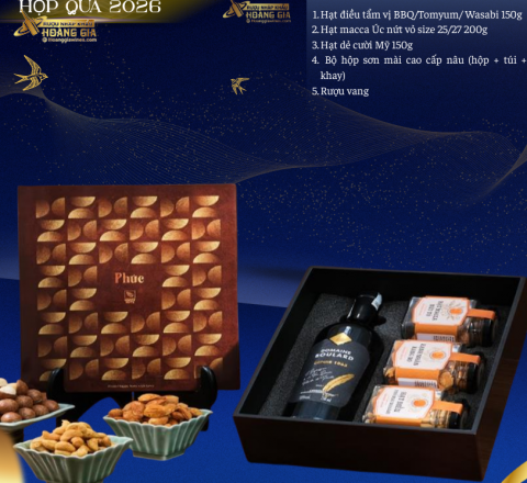  HỘP QUÀ TẾT TINH HOA LÀNG NGHỀ - 2026