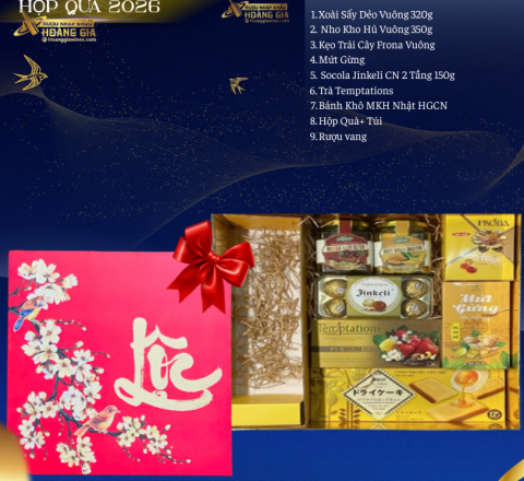 HỘP QUÀ TẾT LỘC HQ0526