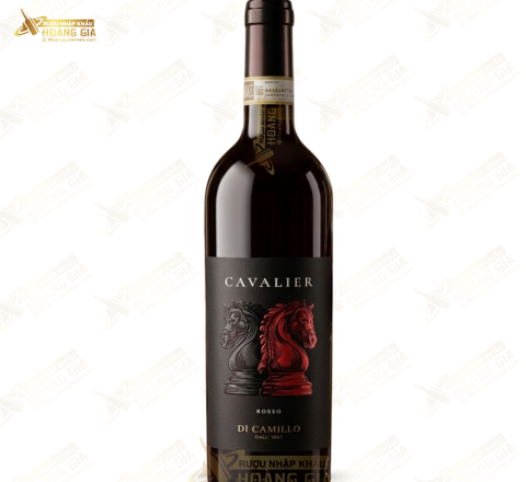 Vang Đỏ Ý Cavalier Rosso Montepulciano Merlot