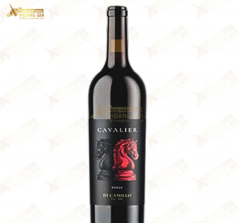 Vang Đỏ Ý Cavalier Rosso Montepulciano Merlot