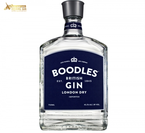 Boodles London Dry Gin