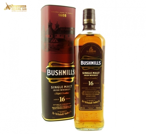 Bushmills 16YO