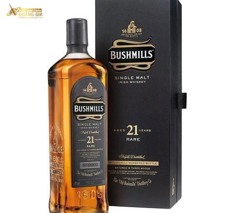 Bushmills 21YO
