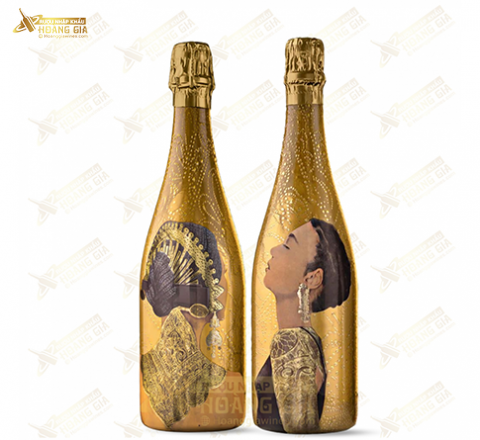 Champagne Cao Cấp VIK La Piu Belle Millesime 2009